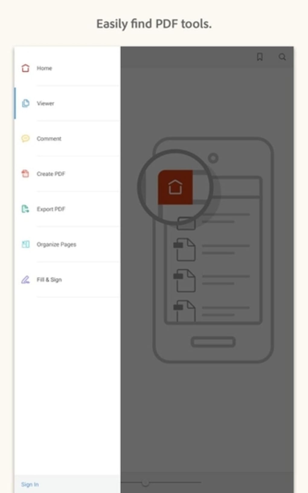 free download adobe acrobat reader for android phone