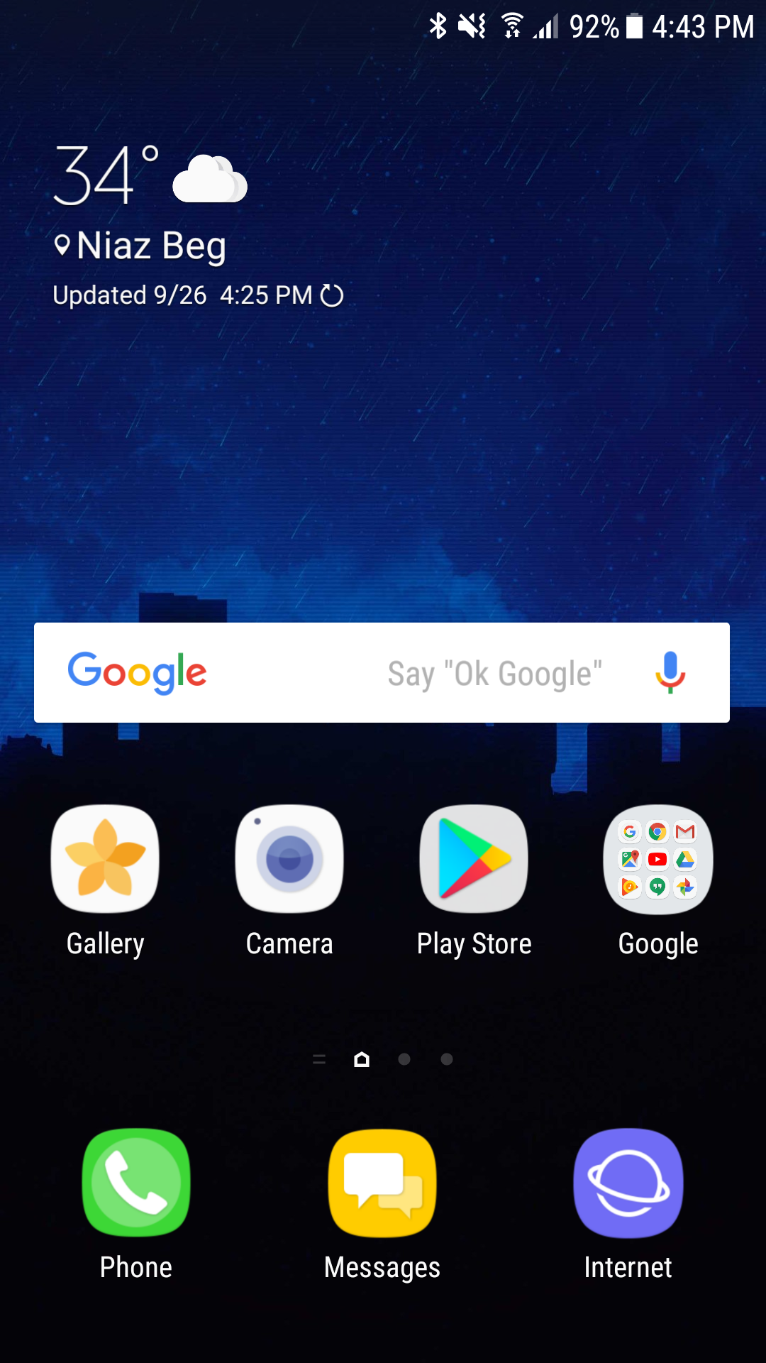 Samsung Galaxy S4 Launcher For Android Free Download
